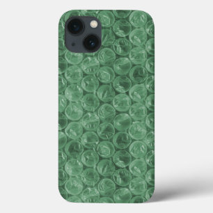 Étui iPhone Case-Mate à motif de papier bulle vert