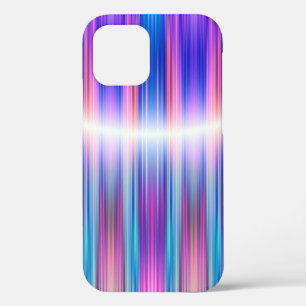 Étui iPhone Case-Mate à motif rayures violettes