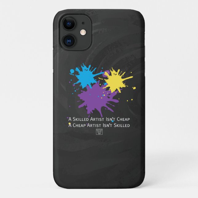 Étui iPhone Case-Mate Art n'est pas bon marché (Dos)