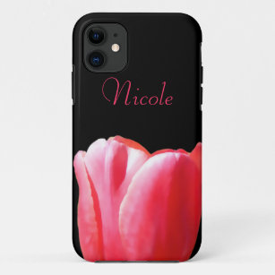 Etui iPhone Case-Mate Augmentation nommée de fleur de tulipe