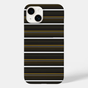 Étui iPhone Case-Mate avec jolies rayures noires e