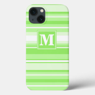 Étui iPhone Case-Mate avec monogramme et rayures v