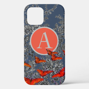 ÉTUI IPHONE CASE MATE BRODERIE ANCIENNE INITIALE P
