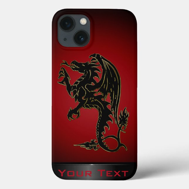 Étui iPhone Case-Mate Dragon Gradient Traditionnel (Verso)