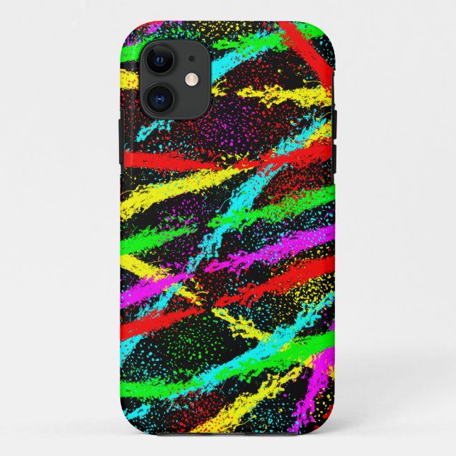 Étui iPhone Case-Mate éclaboussé courant (Dos)
