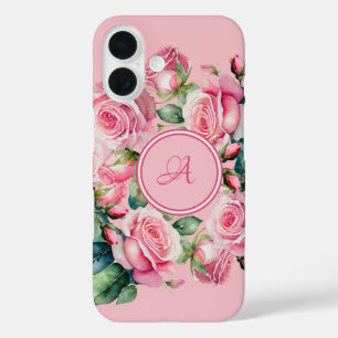 Étui iPhone Case-Mate Fleurs de Watercolor Floral