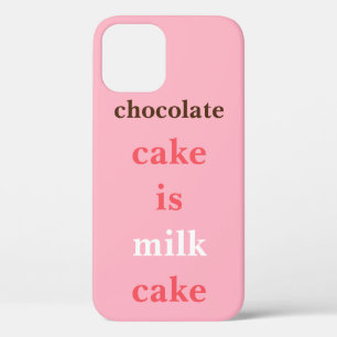 Étui iPhone Case-Mate Gâteau au Chocolat est Gâtea