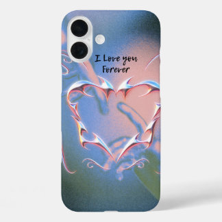 Étui iPhone Case-Mate « Je t'aime pour toujours »
