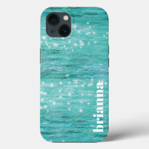 Étui iPhone Case-Mate Océan Pailleté