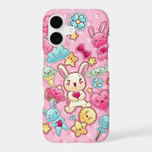 Étui iPhone Case-Mate personnages kawaii mignons