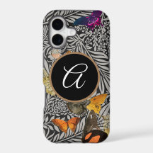 ÉTUI IPHONE CASE MATE PERSONNALISÉ INITIALE MORRIS