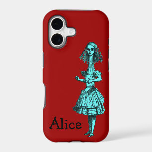Étui iPhone Case-Mate vintage Alice au pays des me