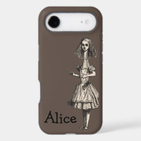 Étui iPhone Case-Mate vintage Alice au pays des me