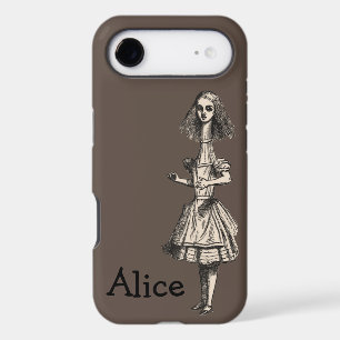 Étui iPhone Case-Mate vintage Alice au pays des me