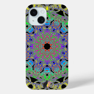 Étui iPhone Case-Mate Vivacious Spectra Glyph