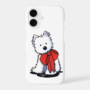 Étui iPhone Case-Mate Westie Bow