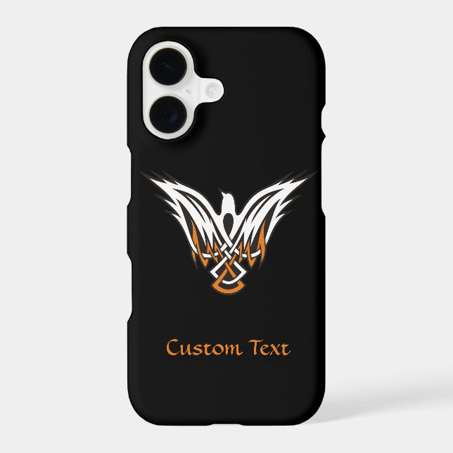 Étui iPhone Celtic Bird (Verso)