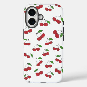 Étui iPhone Cerises Douces