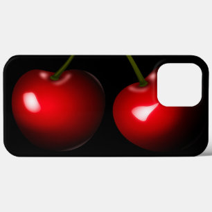 Étui iPhone Cerises Douces Rouges - Choisissez la