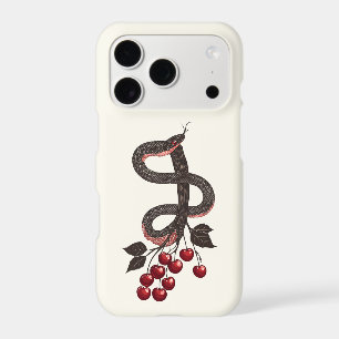 Étui iPhone Cherry Snake Femme Fatale Cherry Bra