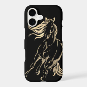 Étui iPhone Cheval en Course
