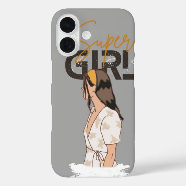 Étui iPhone Chic Switch Girl" (Verso)