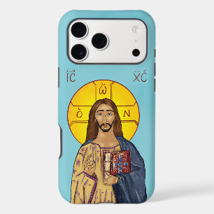 Étui iPhone Christ Icône 2 - plusieurs tailles