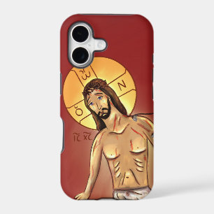 Étui iPhone Christ Icône - plusieurs tailles