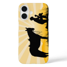 Étui iPhone Christian Cowboy