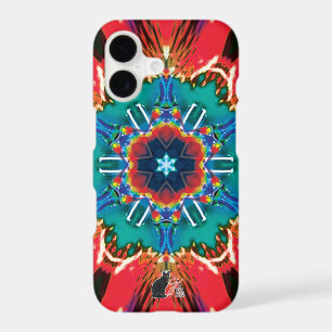 Étui iPhone Cinnamon Kaleidoscope