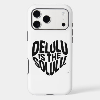 Étui iPhone Citation Drôle de Génération Z « Delul