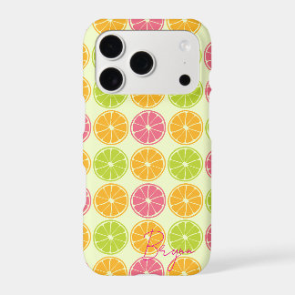 Étui iPhone Citron Personnalisable