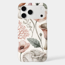 Étui iPhone Cottagecore Fleur Sauvage