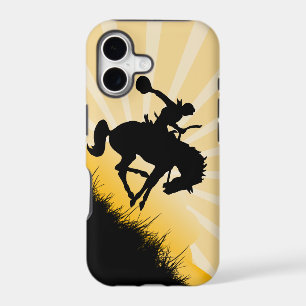 Étui iPhone Cowboy de Rodéo