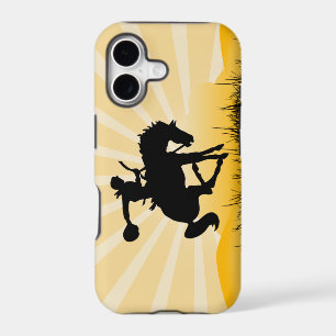 Étui iPhone Cowboy de Rodéo
