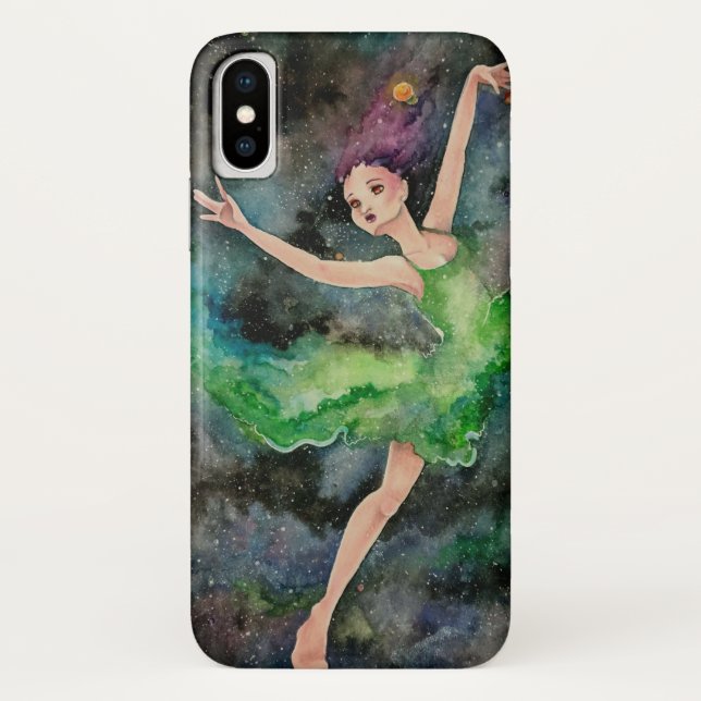 Étui Iphone Danse Avec l'Univers (Dos)