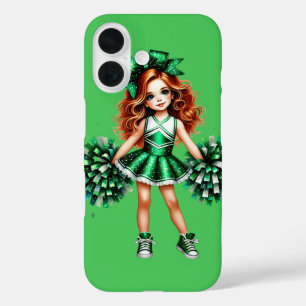 Étui iPhone de meneuse de claque
