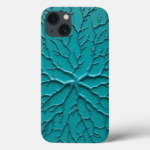 Étui iPhone de style organique avec gaufrage sarce