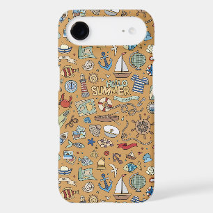 Étui iPhone Design Nautique