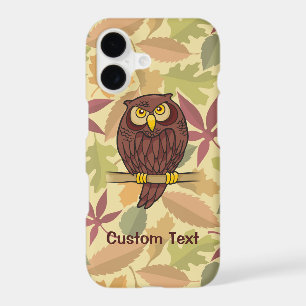 Étui iPhone dessin animé de hibou