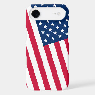 Étui iPhone Drapeau Américain Patriotique