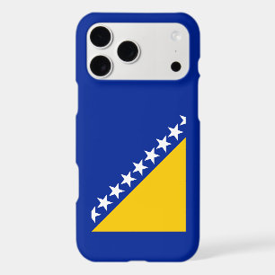 Étui iPhone Drapeau de Bosnie-Herzégovine