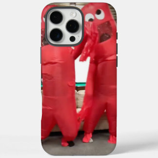 Étui iPhone drôle avec des types de tubes gonflabl