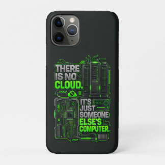 Étui iPhone drôle pour SysAdmin «Il n'y a pas de n