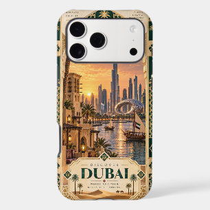 Étui iPhone Dubaï Émirats arabes unis   Skyline Bu