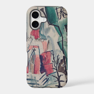 Étui iPhone Église Expressionniste Finlandaise