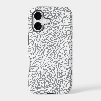 Étui iPhone en ciment imprimé éléphant Jordan 3 II