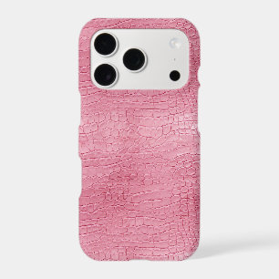 Étui iPhone en peau de crocodile