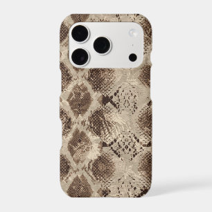 Étui iPhone en peau de serpent Imprimé python ma