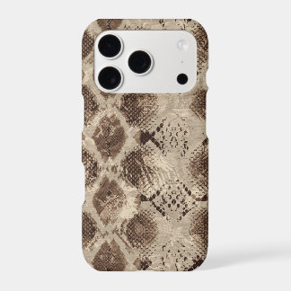 Étui iPhone en peau de serpent | Imprimé python ma